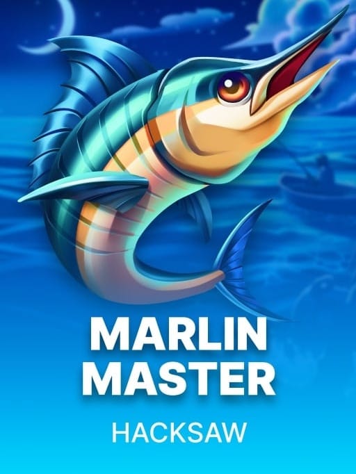 Marlin Master game cover